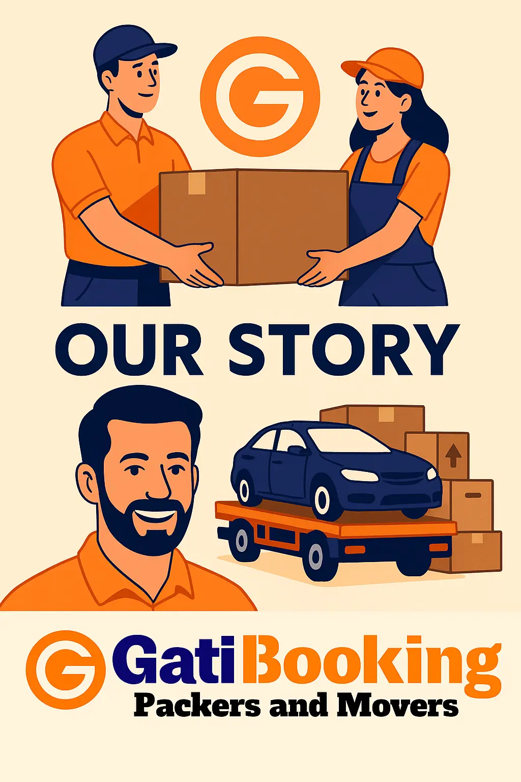 GatiBooking Team – Trusted Packers and Movers Bangalore Since 2010