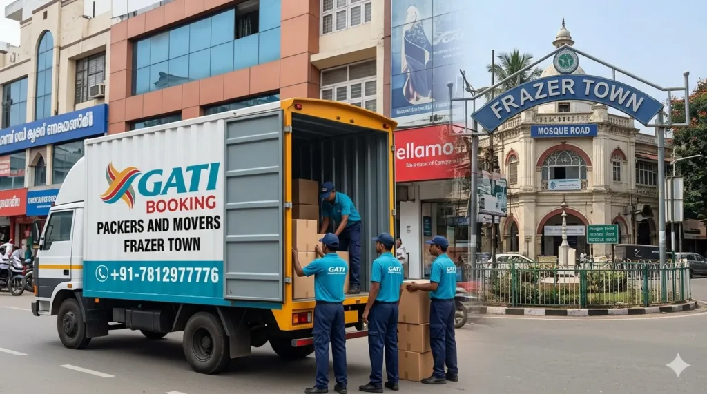 Packers and Movers Frazer Town