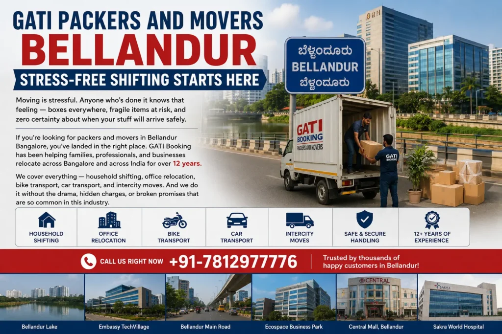 Packers and Movers Bellandur