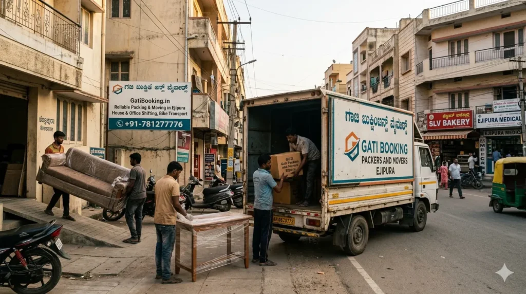 Packers and Movers Ejipura