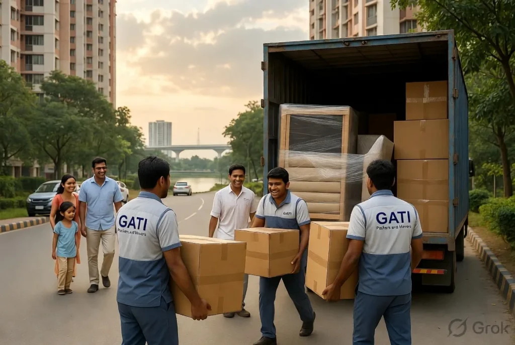 Packers and Movers Hebbal