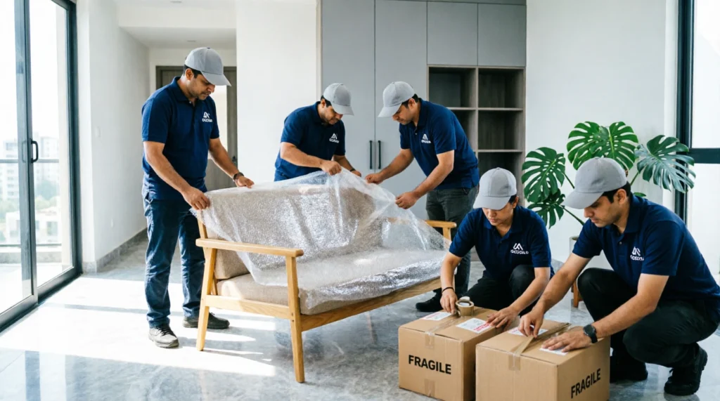 Packers and Movers JP Nagar