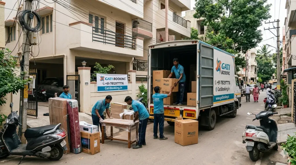 Packers and Movers Langford Town