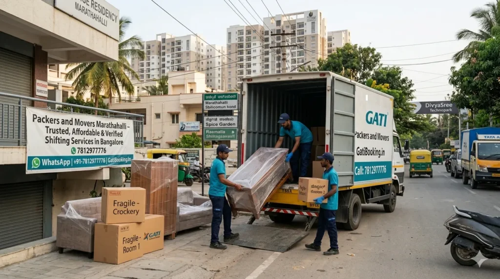 Packers and Movers Marathahalli