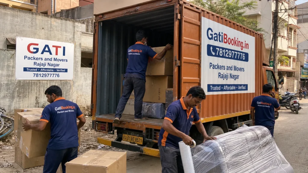 Packers and Movers Rajaji Nagar