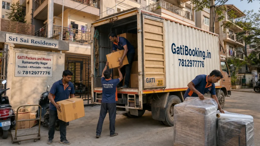 Packers and Movers Ramamurthy Nagar