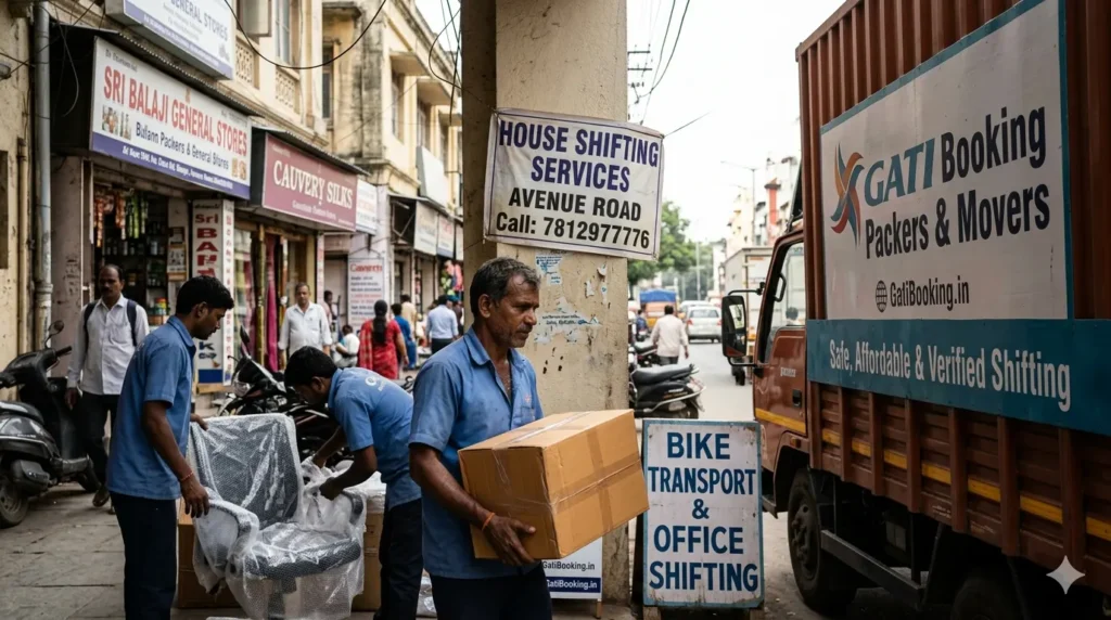 Packers and Movers Avenue Road
