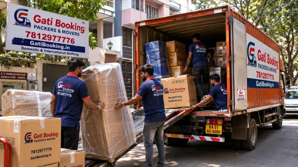 Packers and Movers from Bangalore to Hyderabad